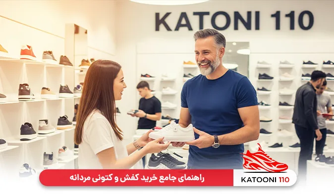 راهنمای جامع خرید کفش و کتونی مردانه