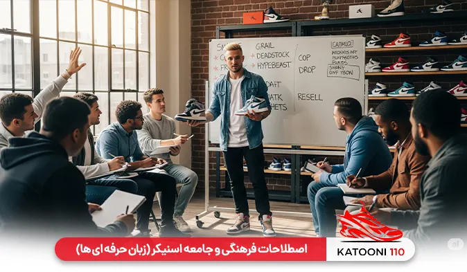 اصطلاحات فرهنگی و جامعه اسنیکر 