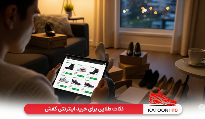 نکات طلایی برای خرید اینترنتی کفش