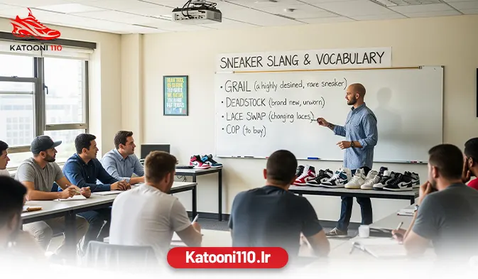 فرهنگ لغت کتونی بازها +۵۰ اصطلاح مهم که قبل از خرید کتونی باید بدانید!