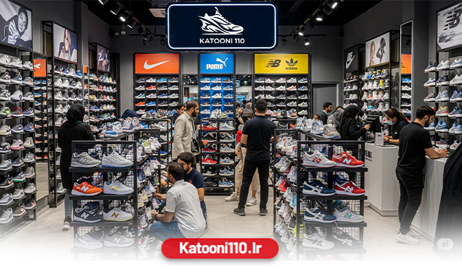 پرفروش‌ ترین کتونی‌ های برند در ایران در سال جدید