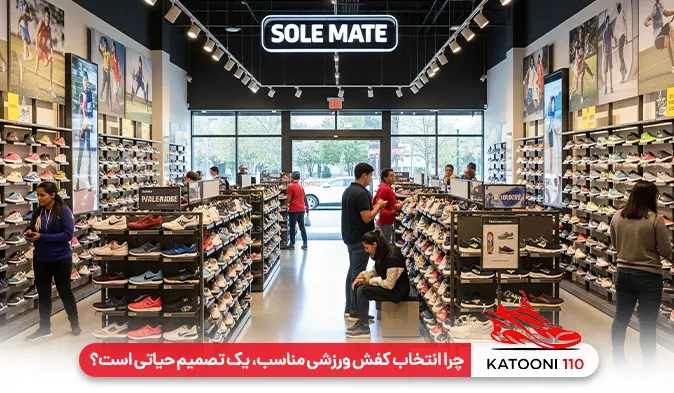 چرا انتخاب کفش ورزشی مناسب، یک تصمیم حیاتی است؟