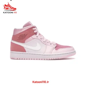 کتونی نایک Nike Air Jordan 1 Digital Pink