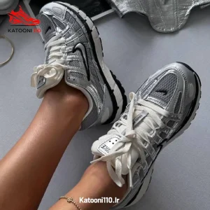 کتونی نایک P-6000 متالیک سیلور