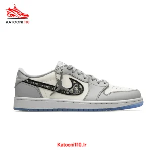 کتونی زنانه و مردانه Air Jordan 1 Dior