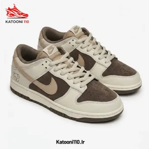 کفش کژوال نایک اس بی دانک کرم قهوه ای Nike Sb Dunk Low Otomo Katsuhiro