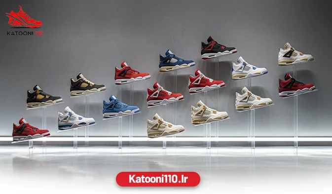 کالکشن کتونی ایر جردن ۴