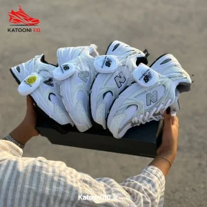 کتونی نیوبالانس ۵۳۰ سفید اصل