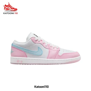 کتونی نایک ایر جردن ۱ لو صورتی (Digital Pink)