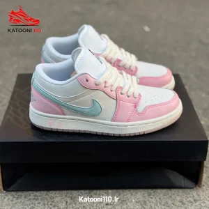 کتونی نایک ایر جردن ۱ لو صورتی (Digital Pink)