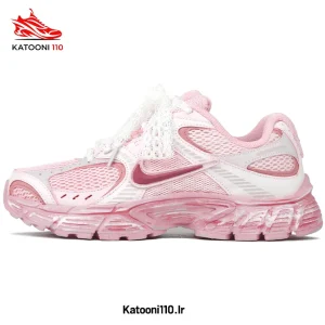 کتونی نایک V5 RNR سفید صورتی مناسب برای پیاده روی و باشگاه