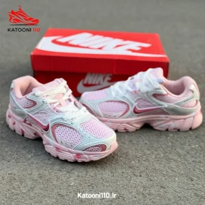 کتونی نایک V5 RNR سفید صورتی مناسب برای پیاده روی و باشگاه