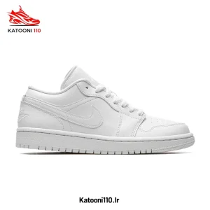 کتونی جردن ۱ لو تمام سفید