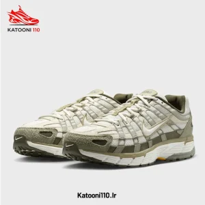 کتونی نایک P6000 "Light Ironstone رنگ بژ - قهوه‌ ای