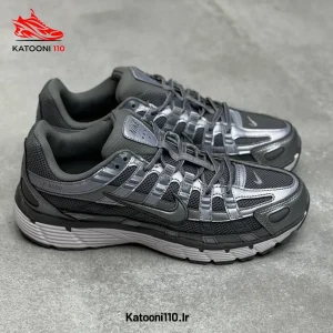 کتونی نایک P6000 خاکستری متالیک