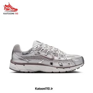 کتونی نایک P6000 نقره ای متالیک