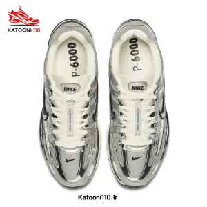 کتونی نایک P6000 نقره ای | طبی و راحت برای پیاده‌ روی