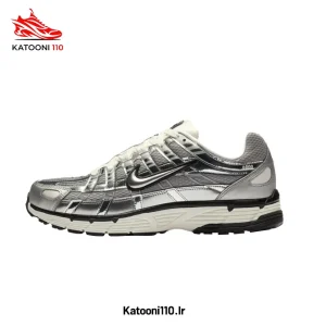 کتونی نایک P6000 نقره ای | طبی و راحت برای پیاده‌ روی