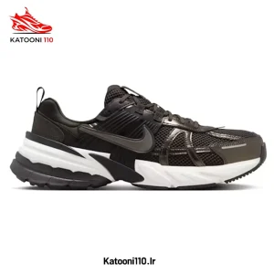 کتونی نایک V2K ران قهوه ای متالیک