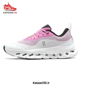 کتونی On x Loewe Cloudtilt (سفید/صورتی/یاسی)