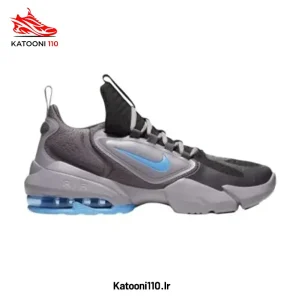 کتونی نایک ساواج طوسی مشکی (Nike Alpha Savage)