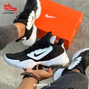 کتونی نایک ساواج سیاه و سفید کپسول دار