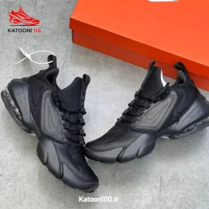 کتونی نایک ساواج مشکی کپسول دار