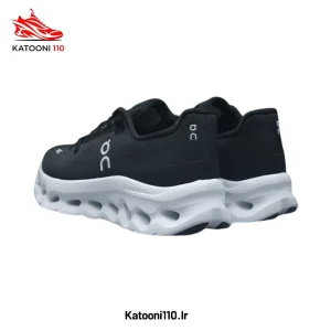 کتونی آن رانینگ مدل Cloudtilt مشکی لژ سفید