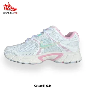 کتونی نایک V2K Run سفید صورتی