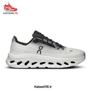 کتونی On Running مدل Cloud Tilt Loewe Edition مشکی عاجی