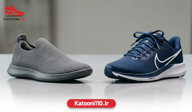 کفش بدون بند (Slip-on) بخریم یا بنددار؟ بررسی مزایا و معایب