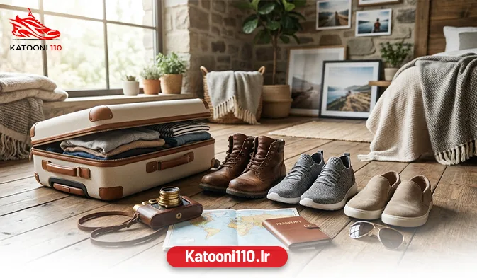 در سفر چه کفشی بپوشیم؟ راهنمای جامع خرید کفش مسافرتی